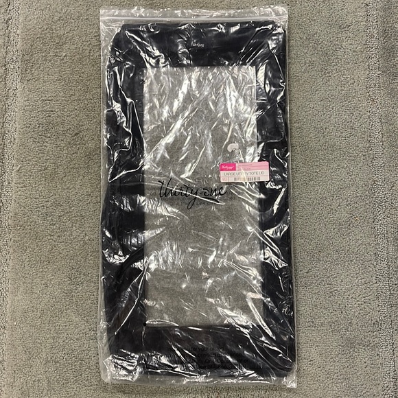 thirty-one Other - Thirty One Black Large Utility Tote Lid